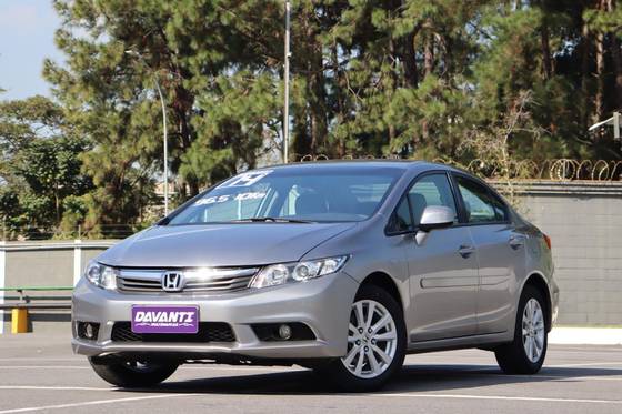 HONDA CIVIC 1.8 LXS 16V FLEX 4P MANUAL